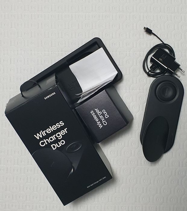 Încărcător wireless Samsung dual Fast Charging