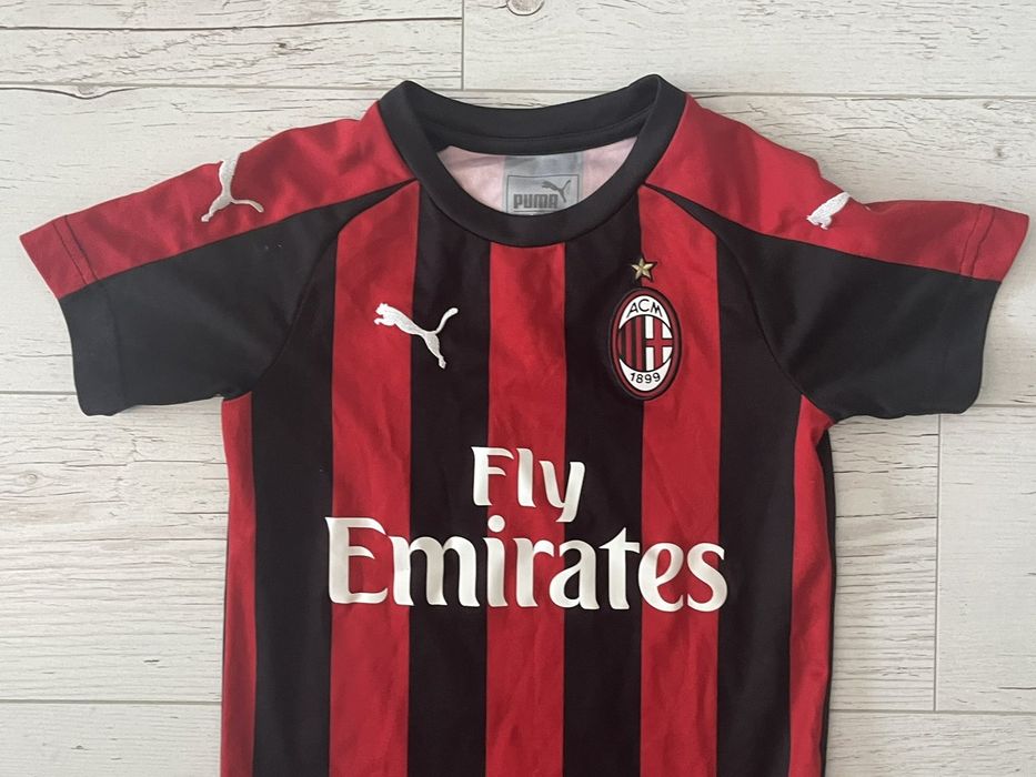 Puma Milan-Ориг.детска тениска