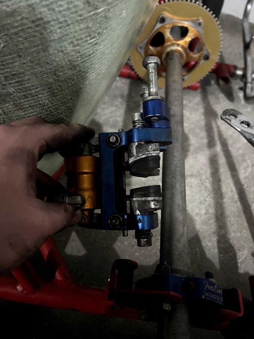 Картин шаси без двигател