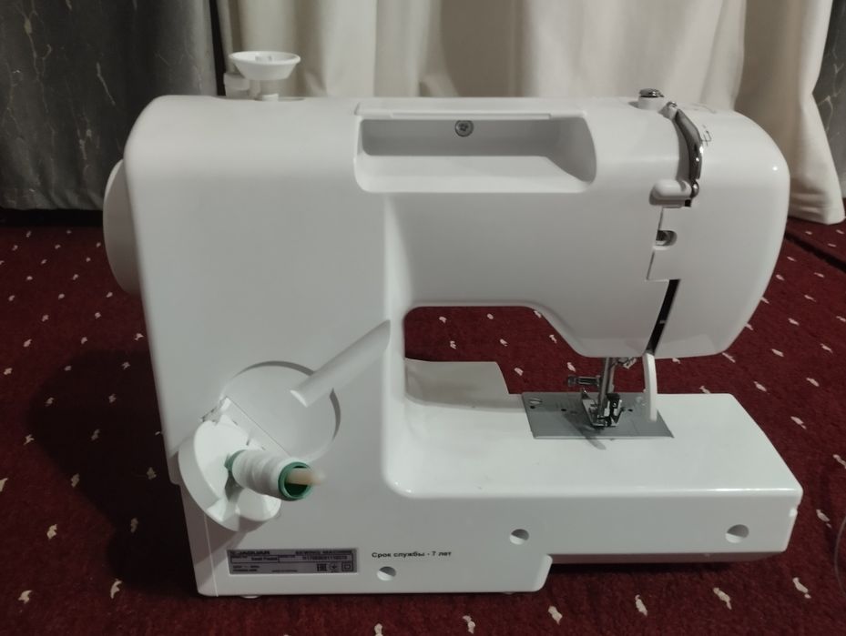 Тігін машинасы керемет состаяние