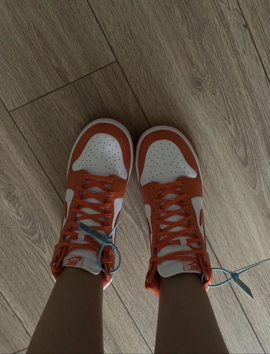 Nike Dunk Retro Orange Blaze