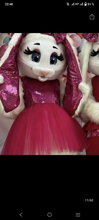 Продажа аниматорских  костюмов