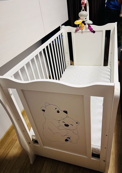 Vand patut lemn+ accesorii