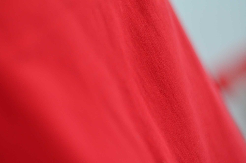 Fusta rosie midi Asos, marime 36