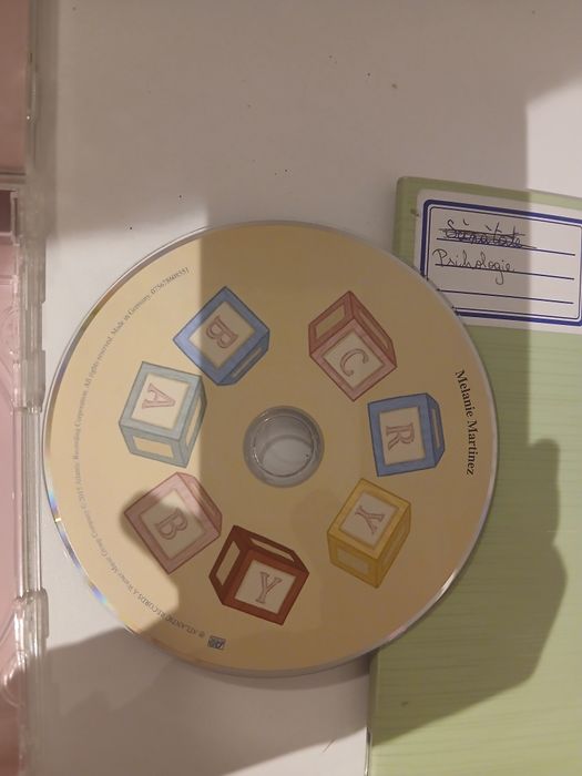 Melanie martinez crybaby deluxe cd