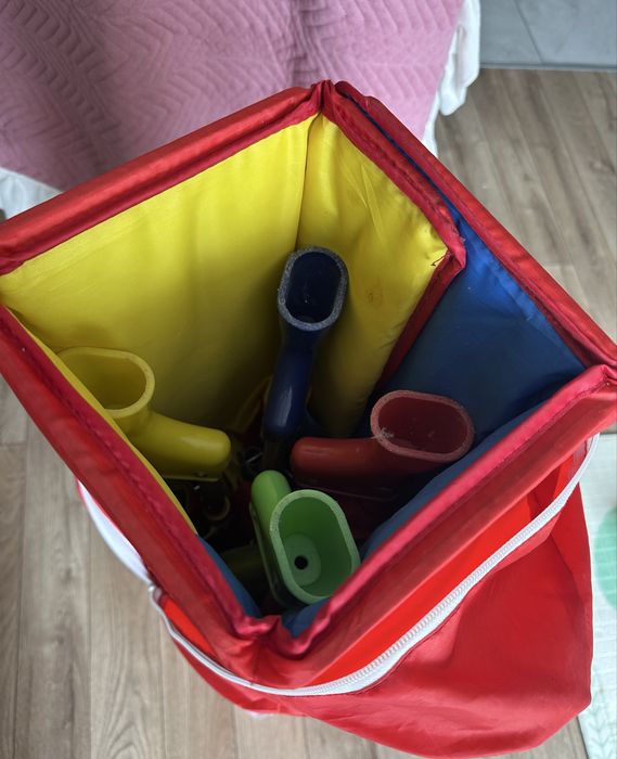 Игровой манеж раскладной 90 на 90