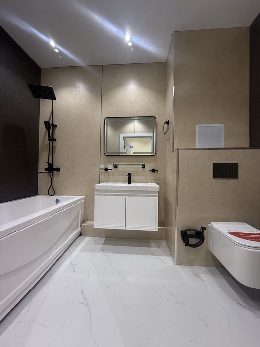 Еаро ремонт ! Своя !Сергели 2 о/р РУВД . 5 комнотаная Срочно! 115 кв