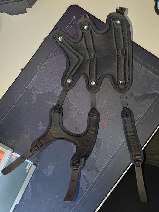 Ham caine, Ferplast ERGOTREKKING, Marime XS, Maro, Reglabil