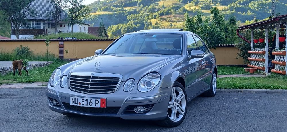 MERCEDES-BENZ E-Class 2007 — imagine 3
