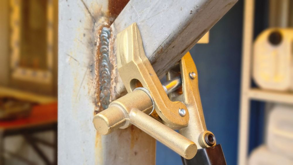 Клемма заземления esab