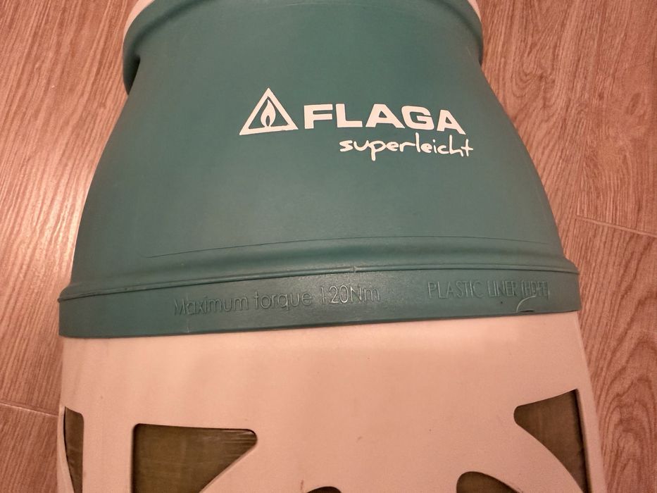 Butelie compozita FLAGA Superleicht 10 kg