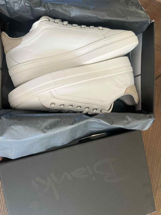 Дамски кецове Bianki - от естествена кожа