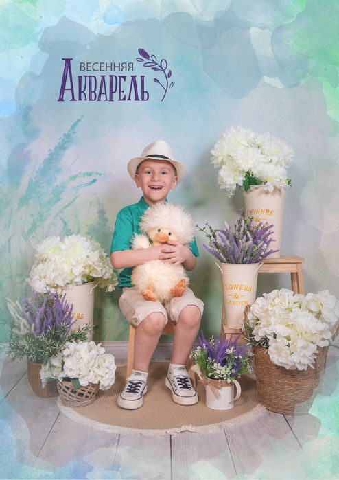 Фотосессия в детском саду