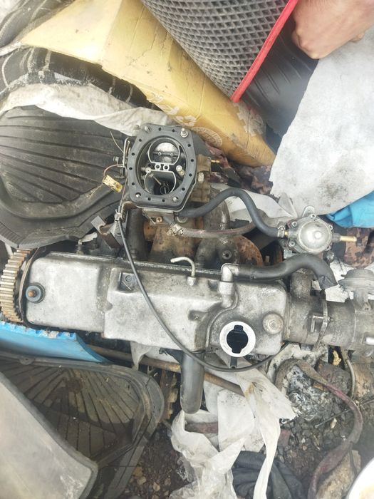 Двигатель Ваз 2109