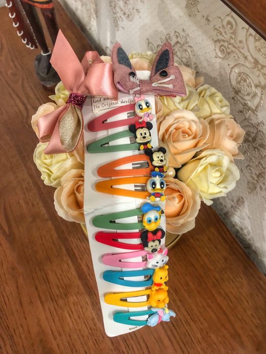 Новые заколки, бантики