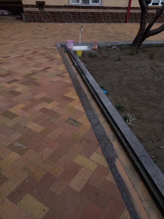 Шлифовка Николаевского кирпича