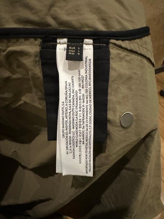 Тренч новый Massimo Dutti