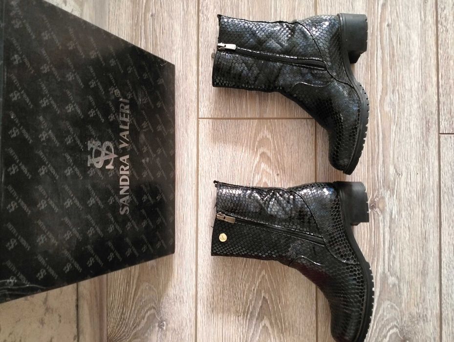 Продам ботильоны, сапоги зимние кожа