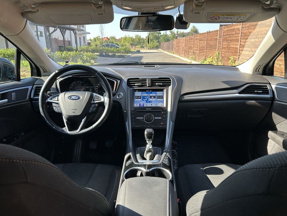 Ford Mondeo Mk5, 2.0 Tdci