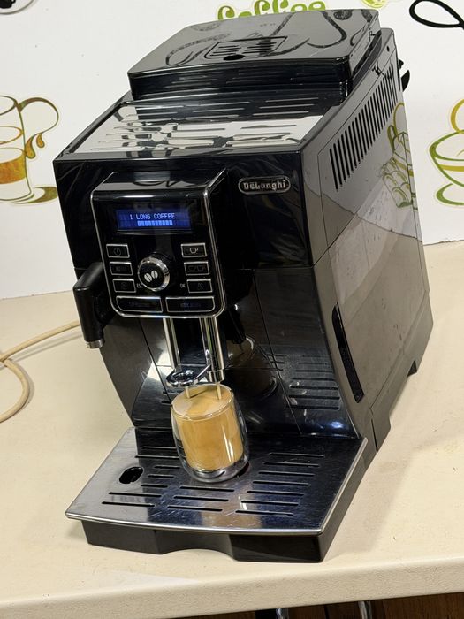 Кафемашина кафе автомат delonghi с гаранция