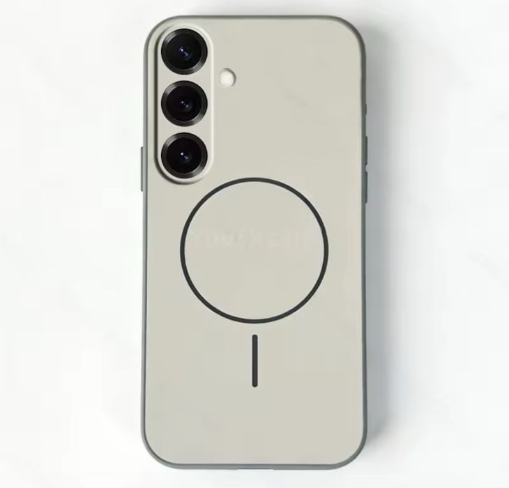 Samsung A17/A26/A56/A36/S25 FE Husa Silicon Magsafe Slim