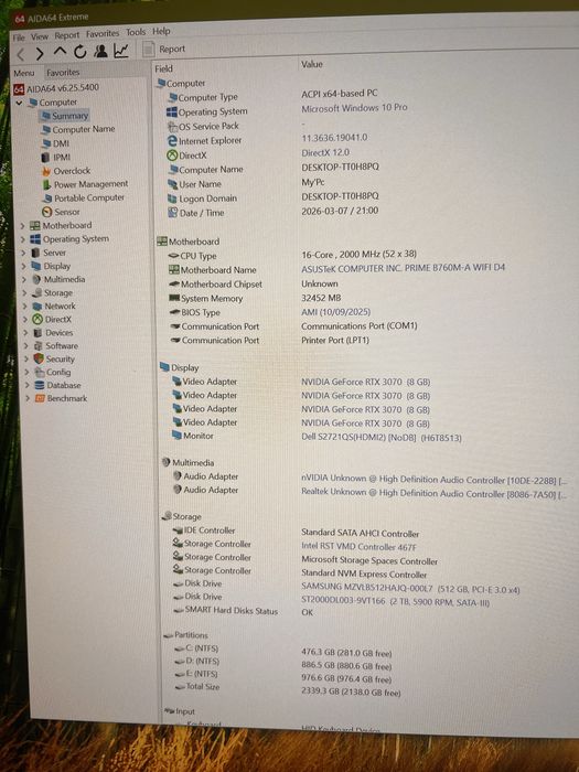 Unitate pc i9 generatia 12