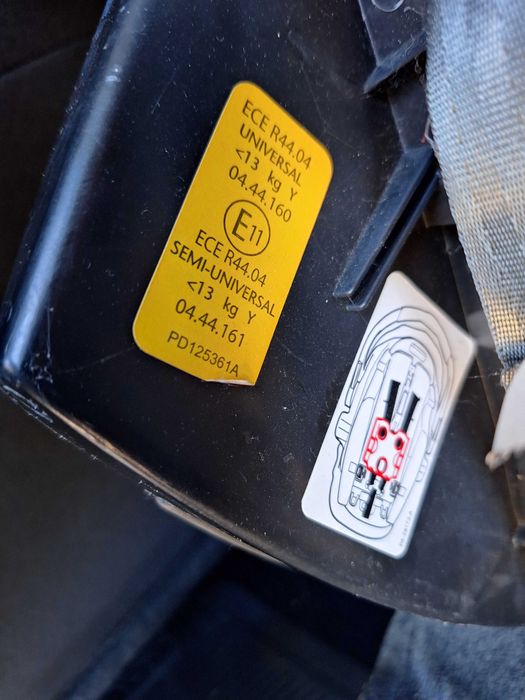 Scaun bebe copil auto cos scoica iso fix centura nemtesc pana la 13 Kg