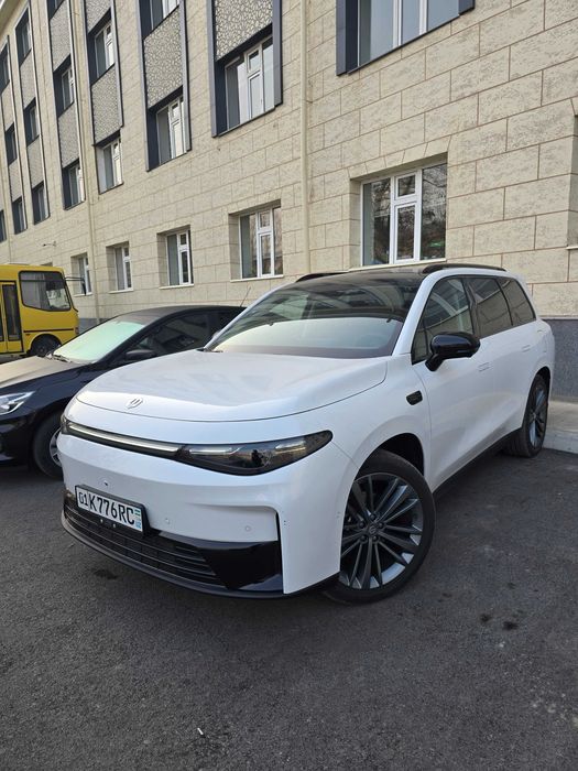 Leapmotor c16 позиция 2025