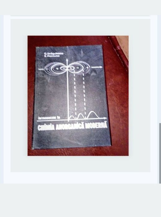 Chimie anorganica moderna- Drăgulescu  și Petrovoci