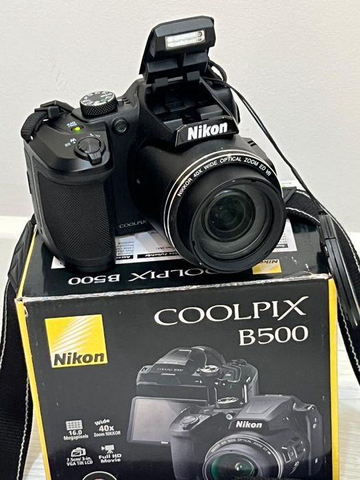 Продается Nikon COOLPIX B500!