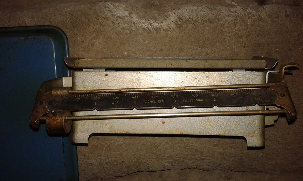 Механична везна