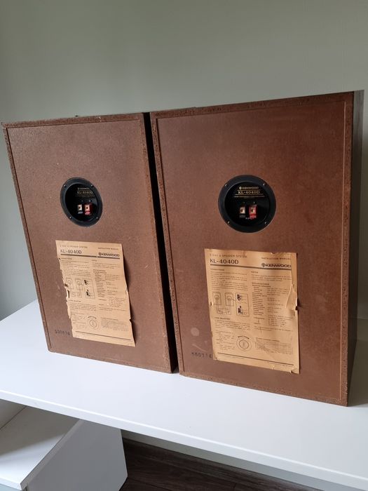 Тонколони Kenwood KL-4040 D