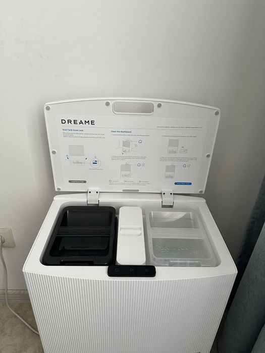 Робот пылесос Dreame L20 ultra complete version