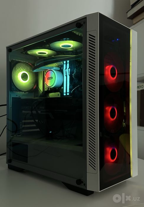 Мощный игровой ПК — RTX 4070 Ti 12GB / Core i9-12900K / 64GB RAM