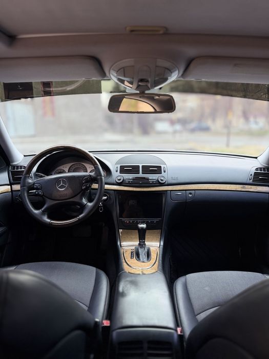 W211 2.0 kompressor 2008