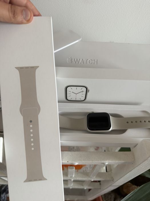 Ceas Apple Watch 7 41MM GPS Cellular eSIM