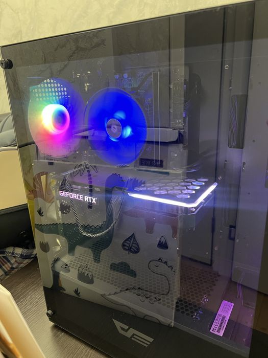 Игровой компьютер Geforce rtx 3060