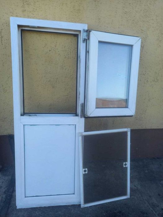 50/134 см. окно пластиковое Б/У