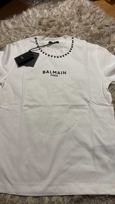 tricou balmain model 2026