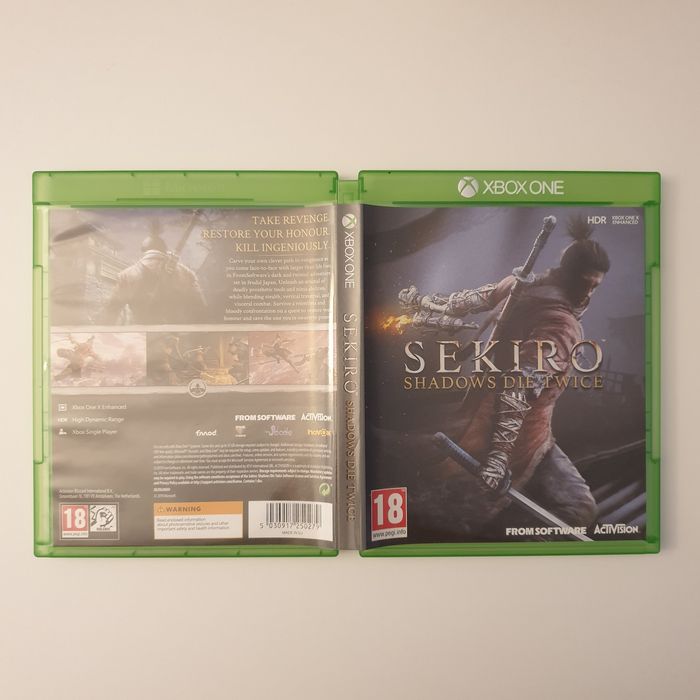 Sekiro Shadows Die Twice Xbox One/Xbox Series X