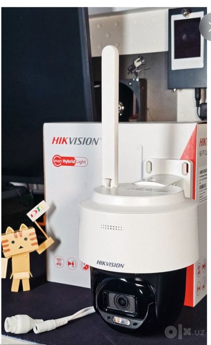 Hikvision DS-2DE2C400MWG-4G Sensor: 4 MP