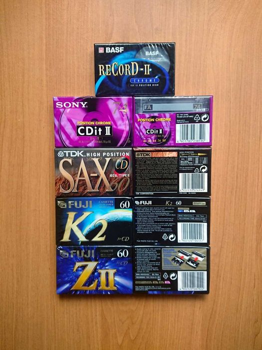 Аудиокассеты High Position