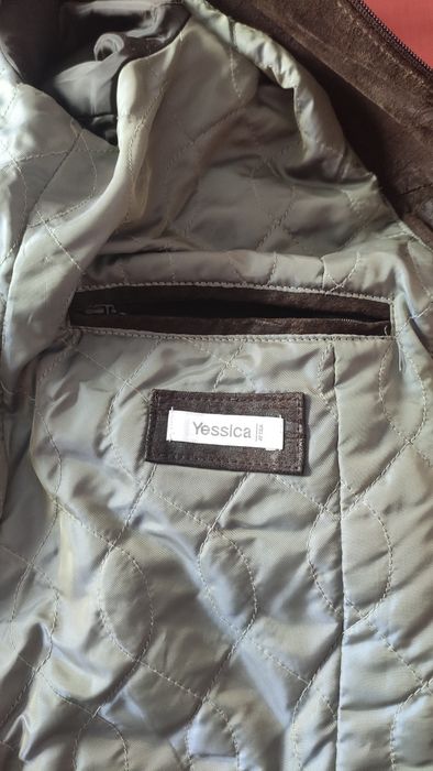 Дамско яке от естествена кожа