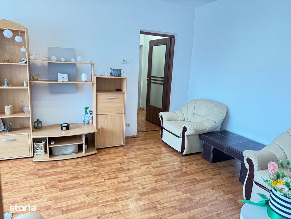 Vanzare apartament 2 camere, mobilat+utilat, Targoviste, micro 9