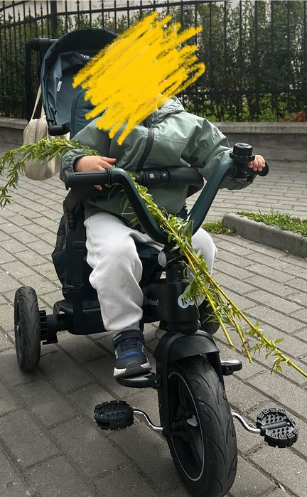 Kinderkraft Easy Twist триколка