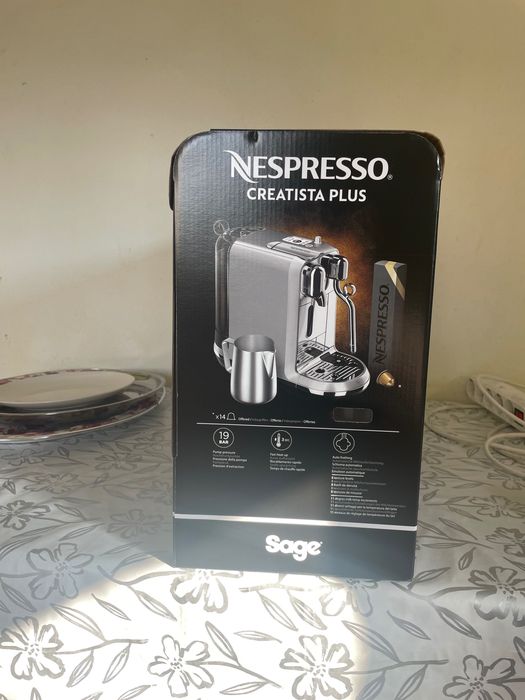 Aparat de cafea nou