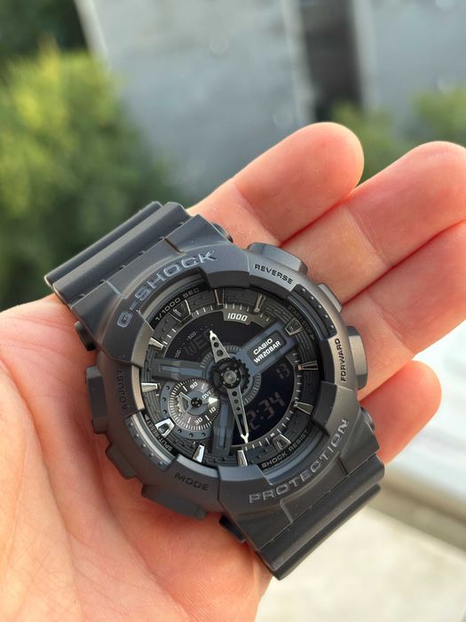 Ceas G-Shock barbatesc Negru Mat