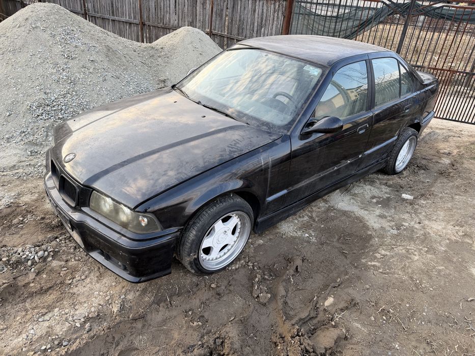 Interior recaro // pachet m3 // bari / oglinzi / piese e36 sedan 325iA