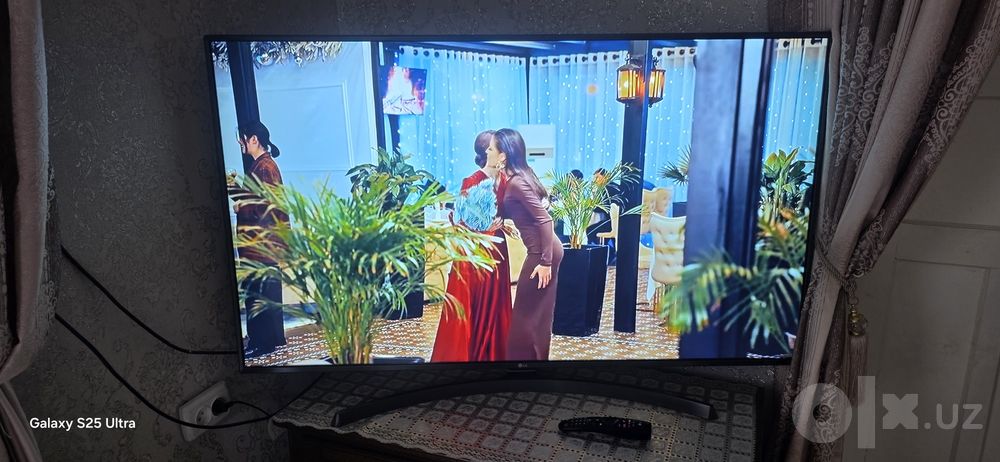 LG 55 телевизор сотилади смарт 4к