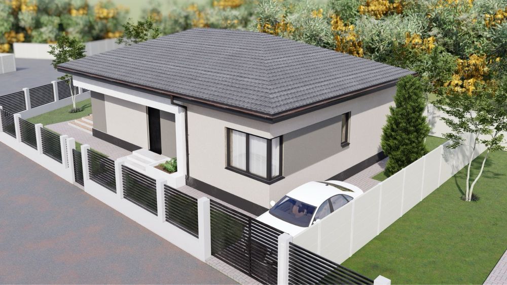 Casa Clinceni 4 camere 115 mp - cash , banca sau rate dezvoltator